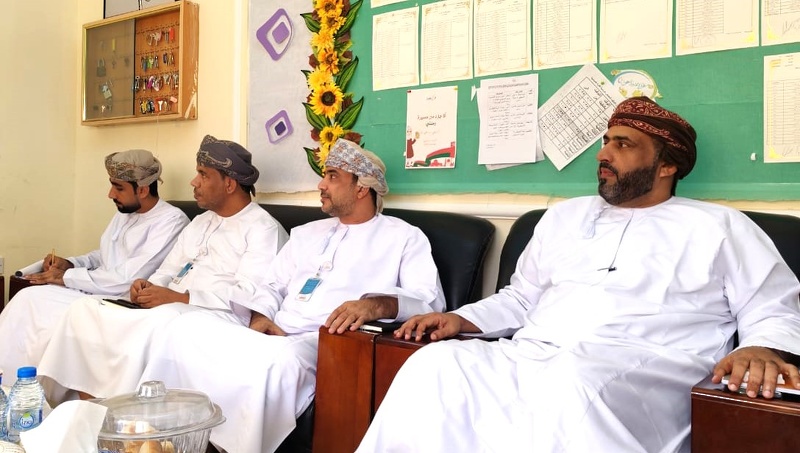 الوقوف على سير العمل الفني على مستوى مدارس وإدارة التربية والتعليم بولاية ثمريت