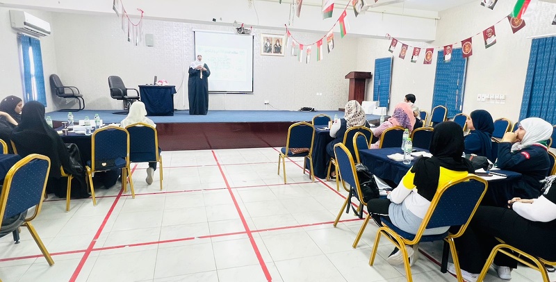 ملتقى التدريبي للقيادات الارشادية مرحلتي المرشدات والمرشدات المتقدمات بتعليمية ظفار 