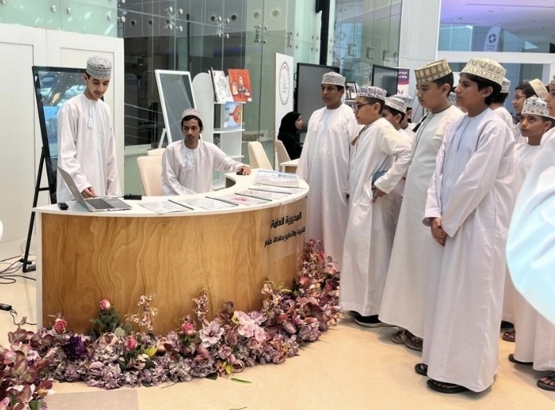 مشاركة تعليمية ظفار بحملة 