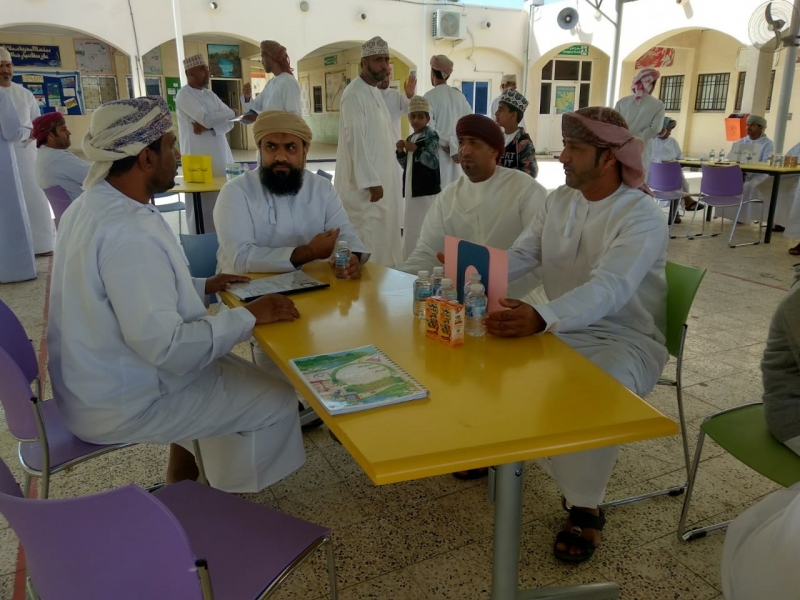 الملتقى الثاني لأولياء أمور الطلبة للعام الدراسي 2018/2019 بمدرسة محبوب بن الرحيل للتعليم الأساسي