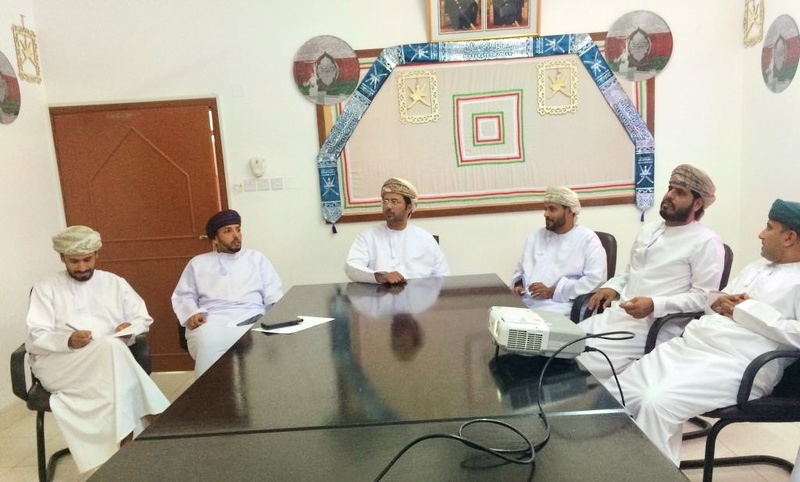التوعية بمتطلبات نظام إدارة الجودة بإداراة التربية والتعليم بثمريت.