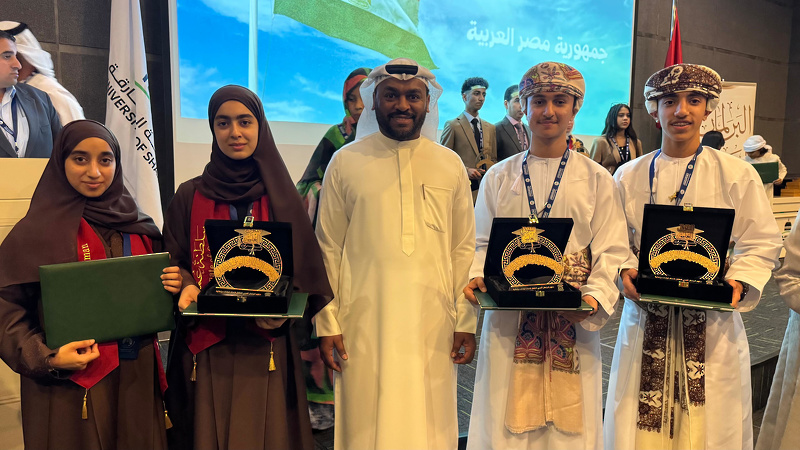 أعضاء البرلمان العربي للطفل ممثلو سلطنة عُمان يحققون تقدير الامتياز في دبلوم مهارات العمل البرلماني ...