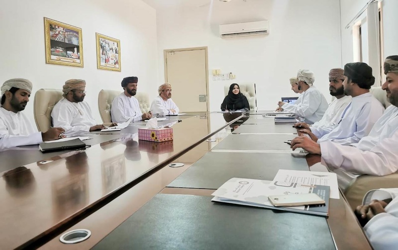 لقاء فريق دعم وتسيير نظام إدارة الجودة بتعليمية ظفار