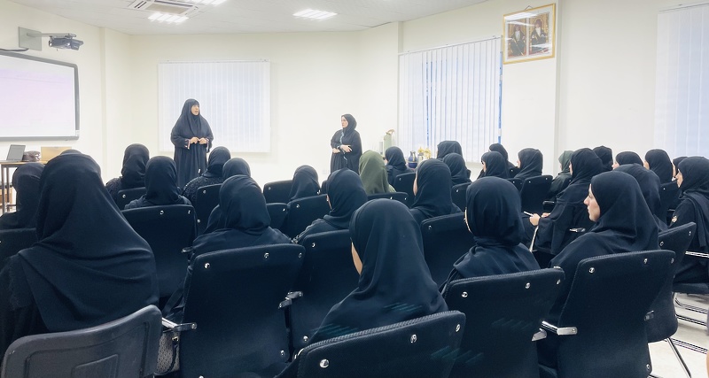 دائرة الإشراف التربوي بتعليمية ظفار تنفذ ورشة تربوية لمعلمات المجال الأول الجدد