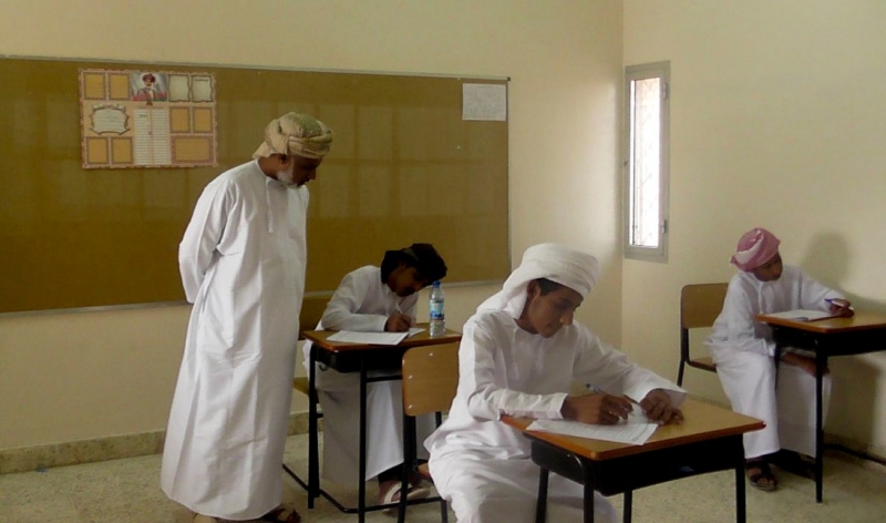 3686طالبا وطالبة يواصلون امتحانات صفوف النقل بتعليمية الوسطى