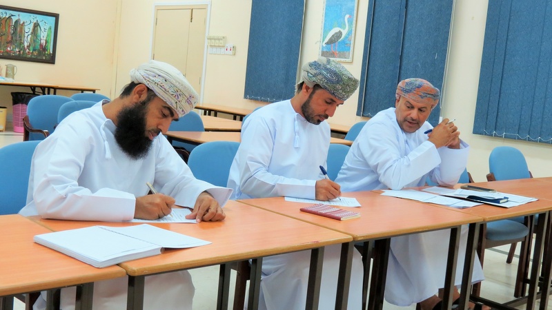 تعليمية الظاهرة تجري المقابلات الفنية للمتقدمين لشغل وظيفة معلم أول