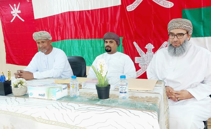 لجان الفحص والتدقيق النهائي بتعليمية ظفار تبدأ أعمالها