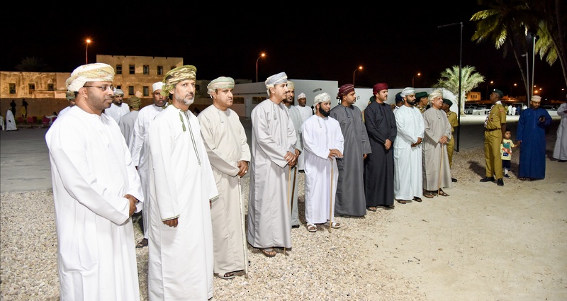 استقبال قافلة مرسى الخير البحرية الرمضانية بمحافظة ظفار  