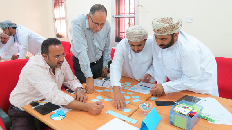 ختام فعاليات الملتقى الثاني لقسم المهارات الفردية بتعليمية الظاهرة