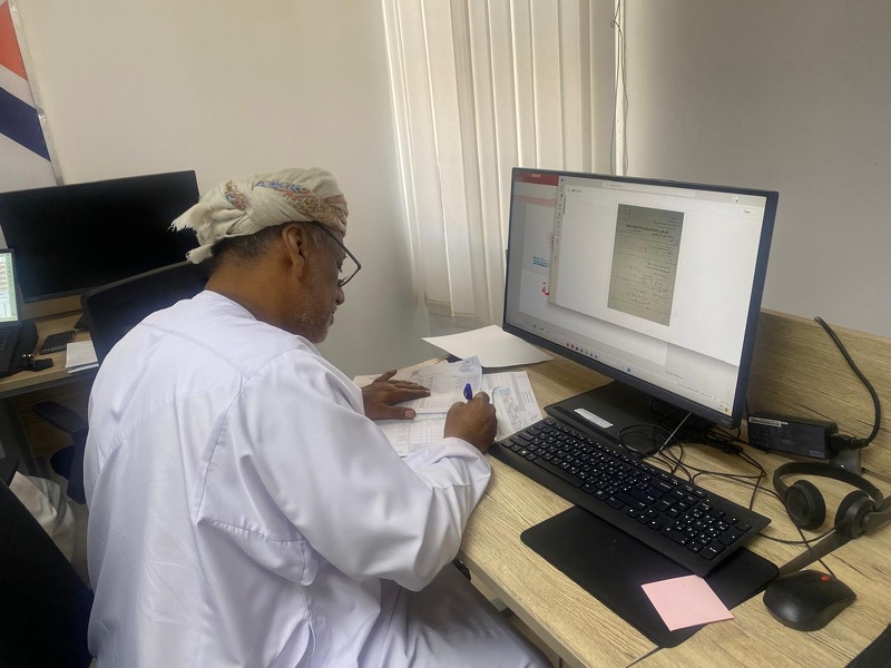 دائرة التقويم التربوي تنفذ أعمال عملية الفحص والتدقيق النهائي عن بُعد لمدارس ولاية مصيرة