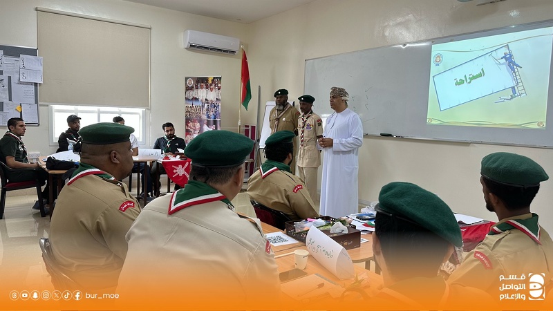ختام الدورة الأساسية لتأهيل القيادات الكشفية والإرشادية