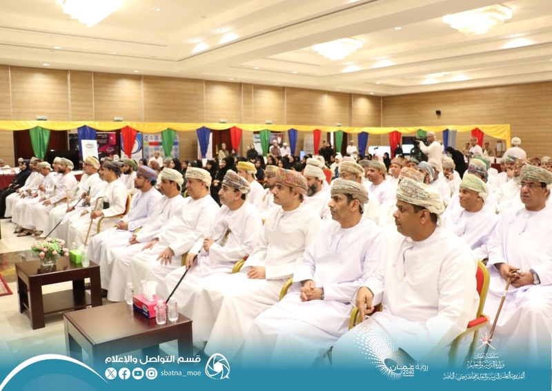 انطلاق فعاليات الأسبوع الوطني للعلوم والتكنولوجيا والهندسة والرياضيات بجنوب الباطنة