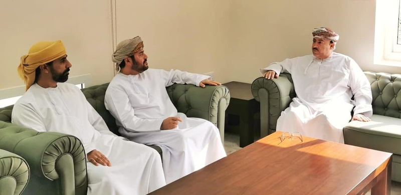 لقاء تعليمية مسندم- بدائرة المشاريع والخدمات و دائرة الطرق بمسندم