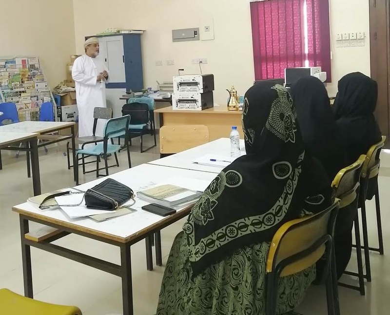 زيارة اشرافية من المديرية العامة للتربية الخاصة والتعلم المستمر لتعليمية ظفار