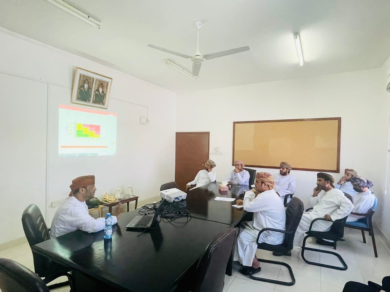 تنفيذ فعالية بعنوان نظام إدارة الجودة تطبيق ومتابعة 