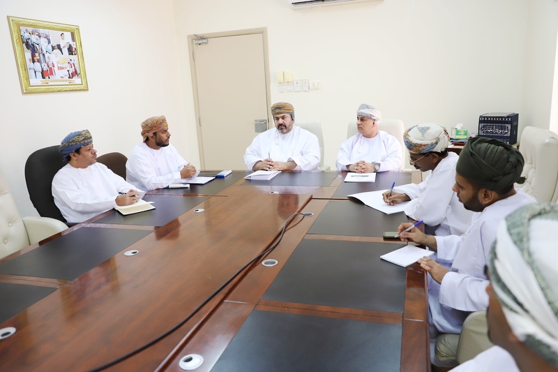 التعاون بين المديرية العامة للتربية والتعليم بمحافظة ظفار والمديرية العامة للتجارة والصناعة بمحافظة ...
