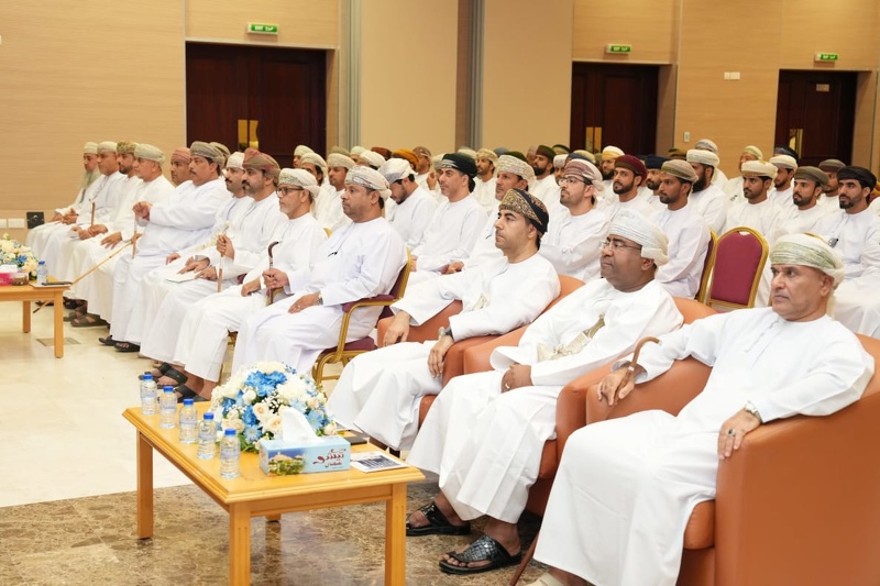 حفل تخريج الدفعة السابعة للمعهد التخصصي للتدريب المهني للمعلمين بجنوب الشرقية