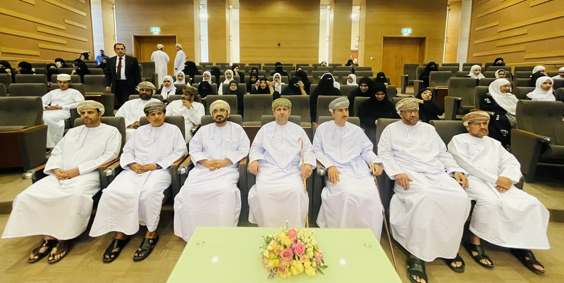 الاحتفال باليوم الخليجي للموهبة والإبداع 2023م بتعليمية ظفار