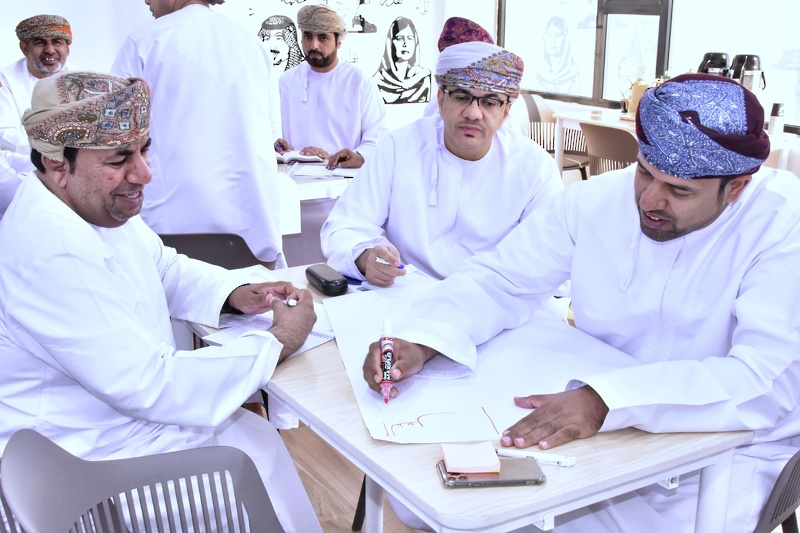 التدريب على التخطيط المستقبلي وقياس مؤشرات الأداء بتعليمية شمال الباطنة