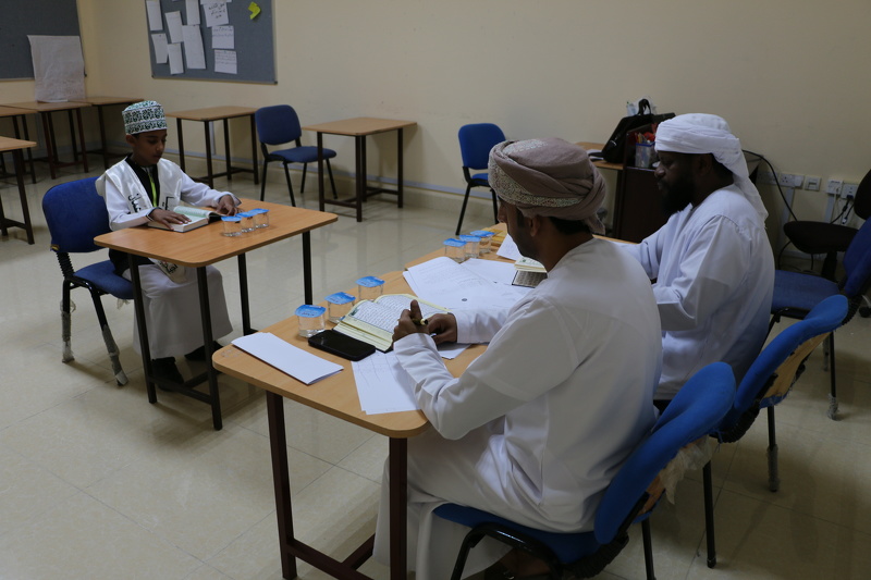انطلاق التصفيات النهائية لمسابقة حفظ القرآن الكريم وإتقان التلاوة والصوت الحسن على مستوى تعليمية ...