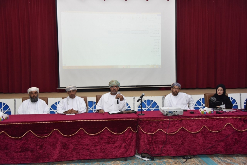 التعريف بجائزة الإجادة التربوية للمعلم العماني بشمال الشرقية