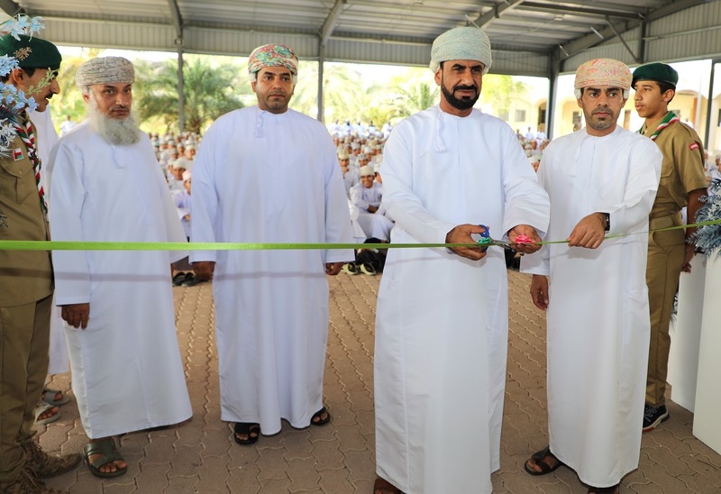 معرض الوظائف المستقبلية بمدرسة بلعرب بن سلطان 
