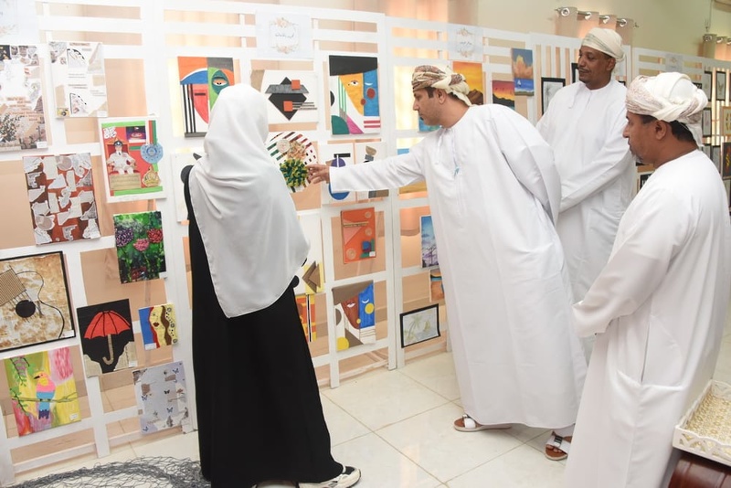 أفتتاح ملتقى ( مرافئ الإبداع ) لمدرسة السويح 