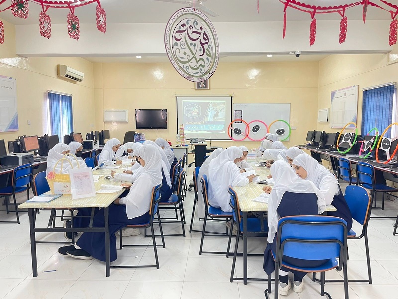 يوم القراءة الرياضي بتعليمية ظفار 