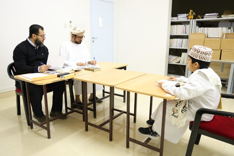 انطلاق التصفيات النهائية لمسابقة القرآن الكريم على مستوى مدارس محافظة البريمي