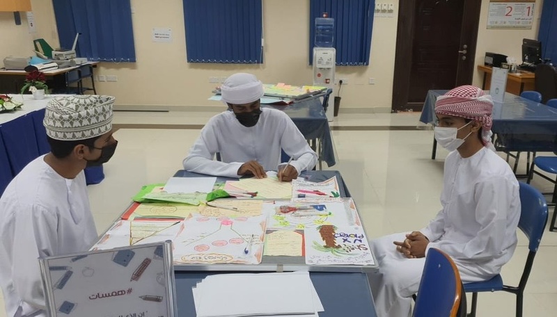 مدرسة السلطان قابوس بالبريمي تتأهل للتنافس على مستوى السلطنة لمشاريع Nxplorer