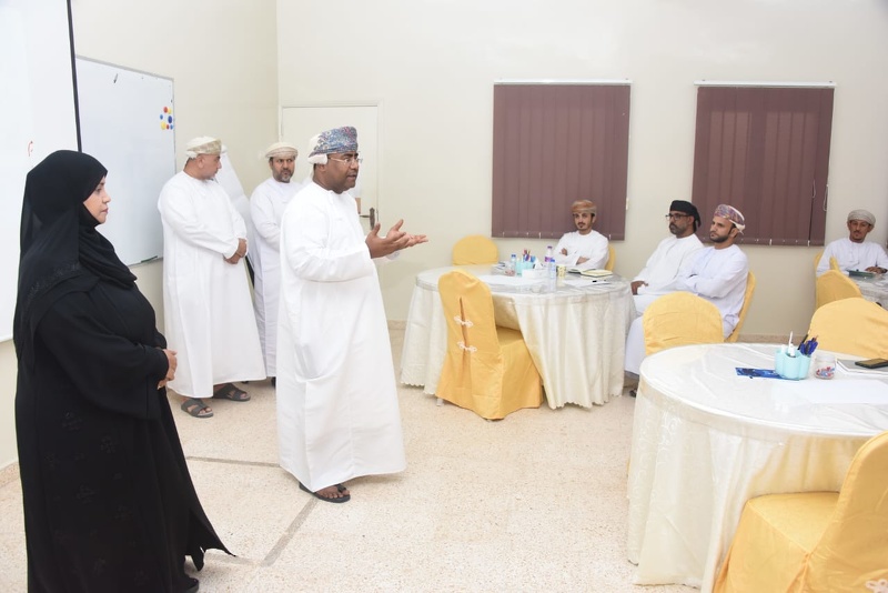 ختام البرنامج التدريبي لمساعدين المدراء المنتدبين الجدد 