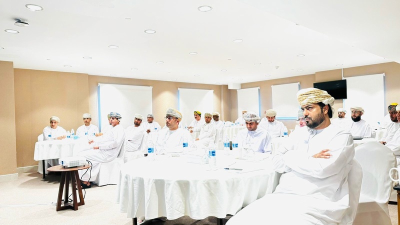تعليمية ظفار تحتضن ملتقى أقسام الأمن