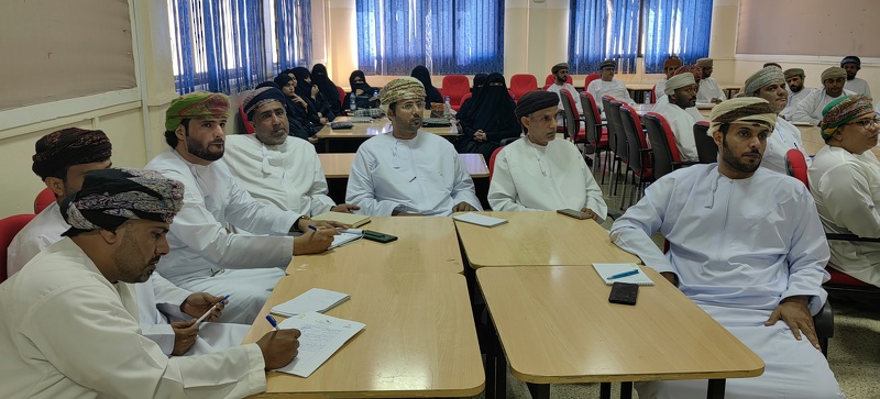 التعريف بنظام مورد بلس بتعليمية ظفار