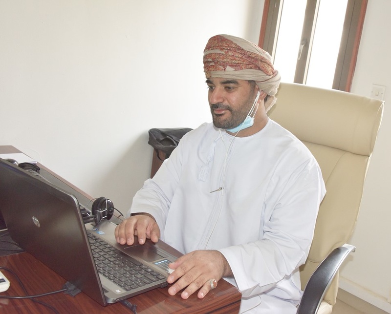لقاء افتراضي للتعريف بوثيقة السياسة الأمنية وتطبيقها بتعليمية الداخلية 