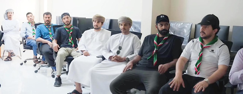 انطلاق ملتقى القيادات الكشفية والإرشادية بمحافظة الوسطى